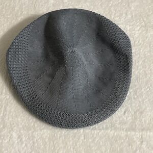 Milani Gray Flat Cap Ivy Hat S/M Mens Knit Golf Driver Newsboy